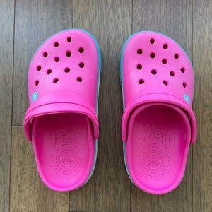 Kid’s CROCS Crossband Clog